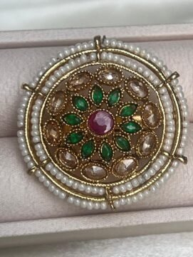 Kundan Finger Ring 2