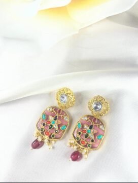 Fusion Stone Earring 3