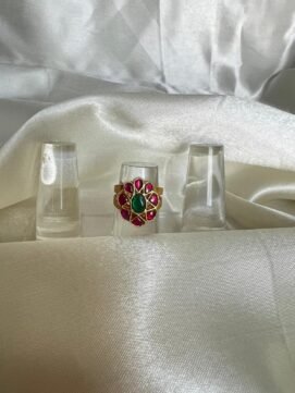 Mossanite Stone Finger Ring 4