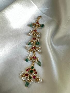 Kundan Jadau Maang Tikka 1