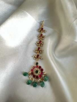 Kundan Maang Bead 1
