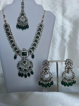 A D Stone Necklace 1