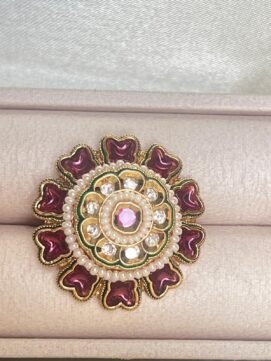 Kundan Finger Ring 4