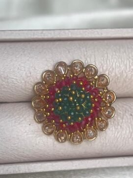 Kundan Finger Ring 1