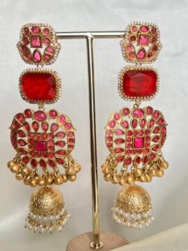 Fusion Stone Earring 1