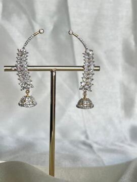 A D Silver Earing 1
