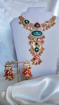 Kundan Heritage Necklace 4