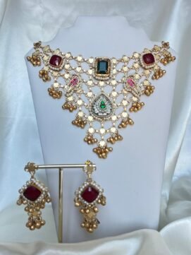 Kundan Heritage Necklace 3