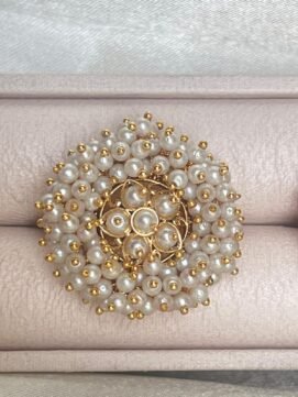 Kundan Finger Ring 5